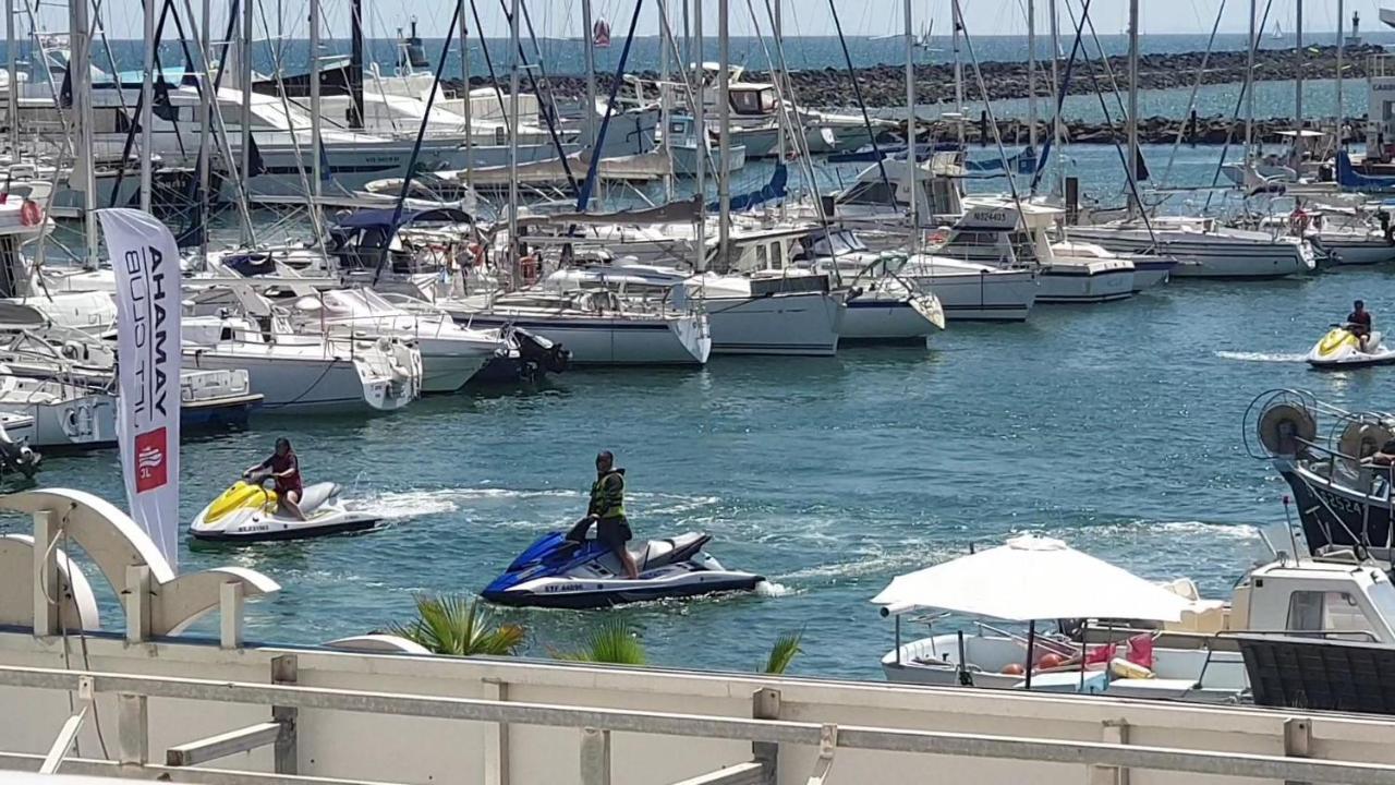 Residence De Standing La Pecherie Spacieux T3 Comme Un Cocon Familial Vue Mer Et Sur L'Avant Port Sur Le Bout Du Bout De Cap D'Agde Seule Cap En Occitanie 외부 사진