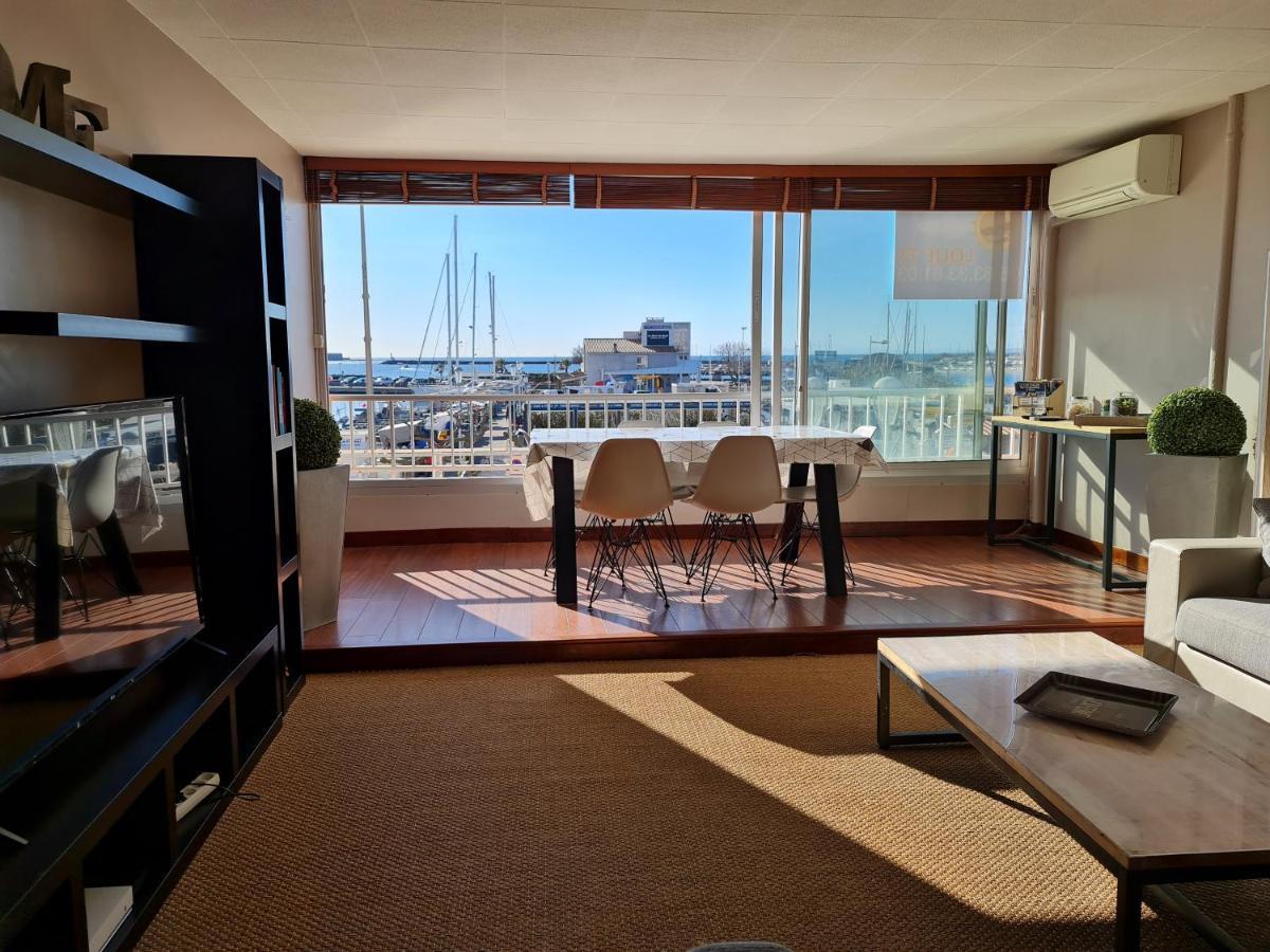Residence De Standing La Pecherie Spacieux T3 Comme Un Cocon Familial Vue Mer Et Sur L'Avant Port Sur Le Bout Du Bout De Cap D'Agde Seule Cap En Occitanie 외부 사진