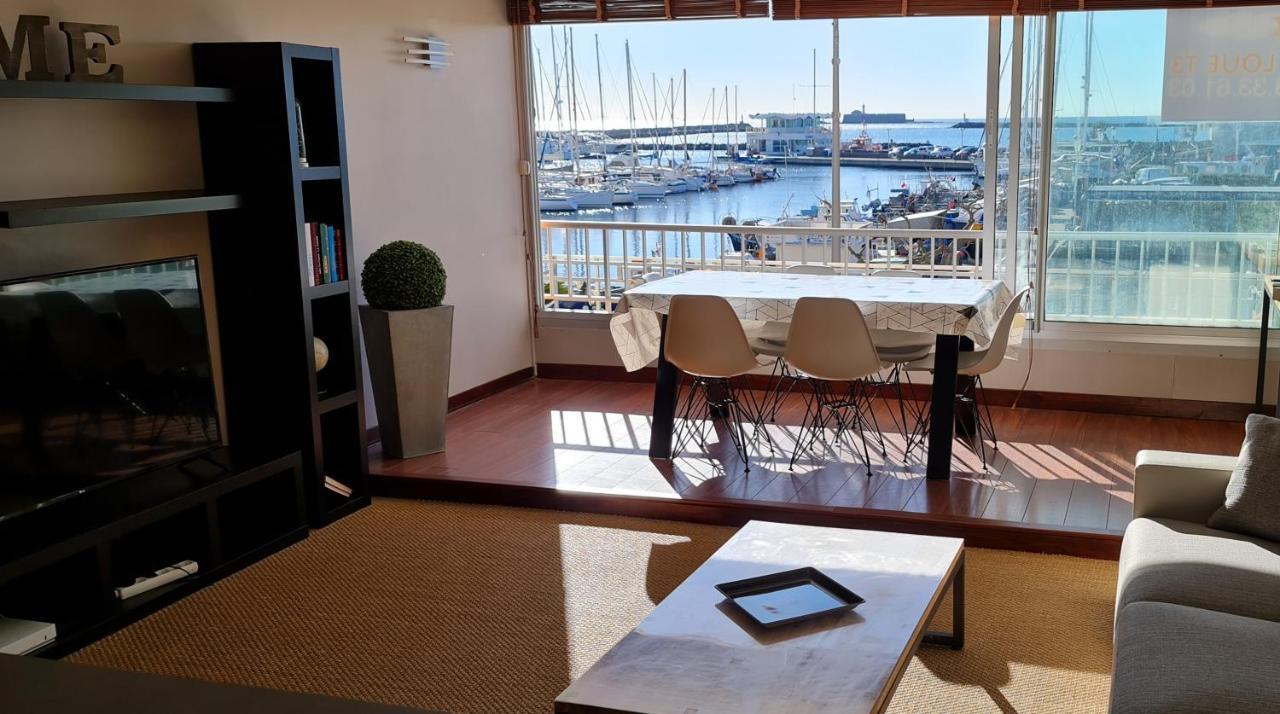 Residence De Standing La Pecherie Spacieux T3 Comme Un Cocon Familial Vue Mer Et Sur L'Avant Port Sur Le Bout Du Bout De Cap D'Agde Seule Cap En Occitanie 외부 사진