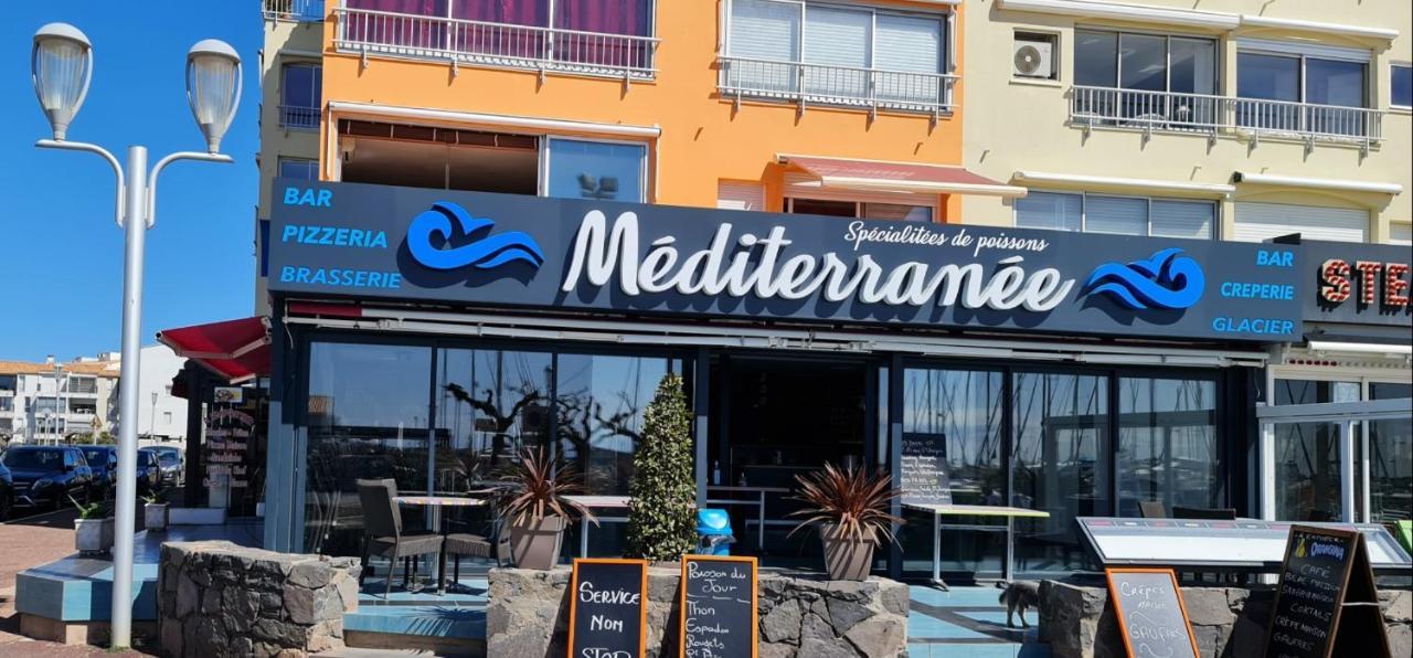 Residence De Standing La Pecherie Spacieux T3 Comme Un Cocon Familial Vue Mer Et Sur L'Avant Port Sur Le Bout Du Bout De Cap D'Agde Seule Cap En Occitanie 외부 사진
