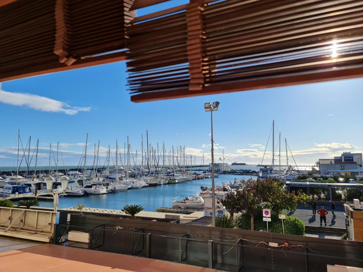 Residence De Standing La Pecherie Spacieux T3 Comme Un Cocon Familial Vue Mer Et Sur L'Avant Port Sur Le Bout Du Bout De Cap D'Agde Seule Cap En Occitanie 외부 사진