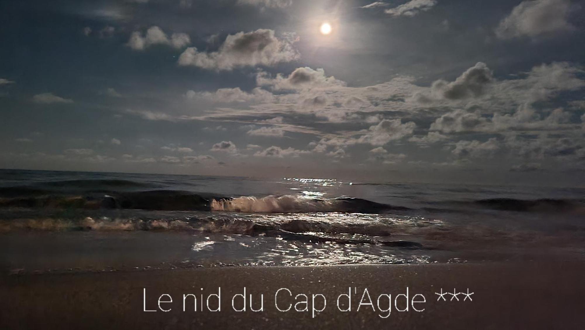 Residence De Standing La Pecherie Spacieux T3 Comme Un Cocon Familial Vue Mer Et Sur L'Avant Port Sur Le Bout Du Bout De Cap D'Agde Seule Cap En Occitanie 외부 사진