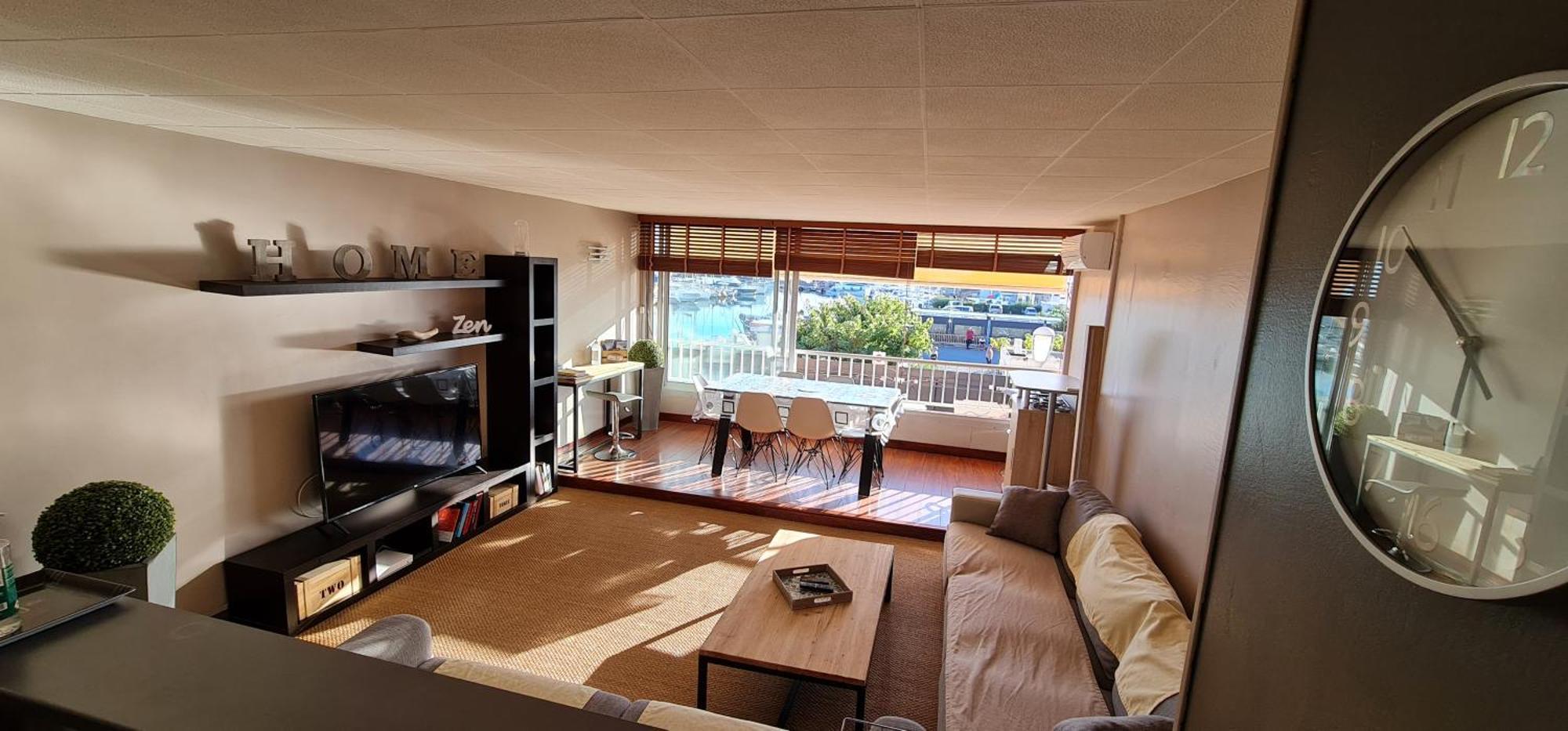 Residence De Standing La Pecherie Spacieux T3 Comme Un Cocon Familial Vue Mer Et Sur L'Avant Port Sur Le Bout Du Bout De Cap D'Agde Seule Cap En Occitanie 외부 사진