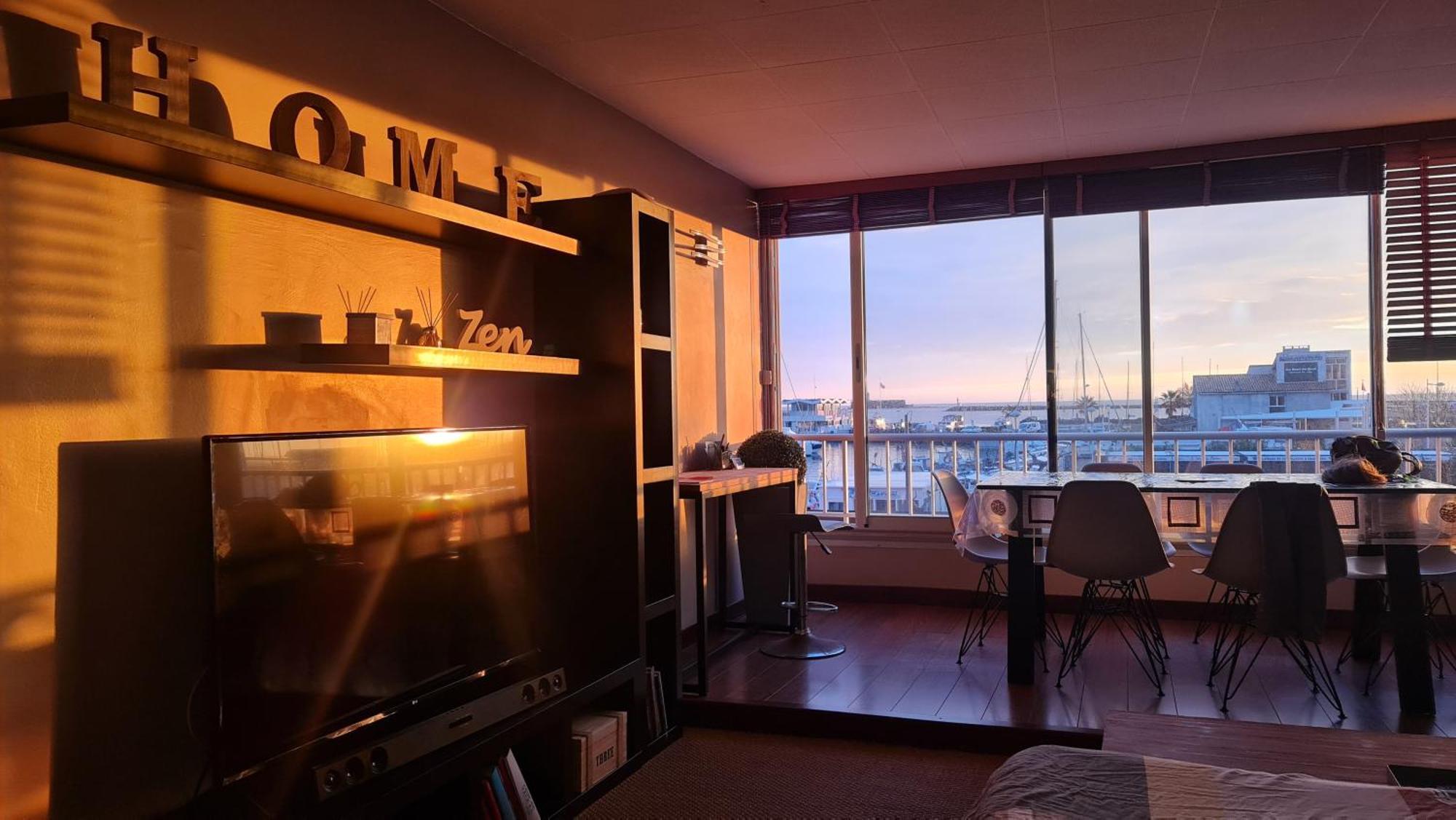 Residence De Standing La Pecherie Spacieux T3 Comme Un Cocon Familial Vue Mer Et Sur L'Avant Port Sur Le Bout Du Bout De Cap D'Agde Seule Cap En Occitanie 외부 사진