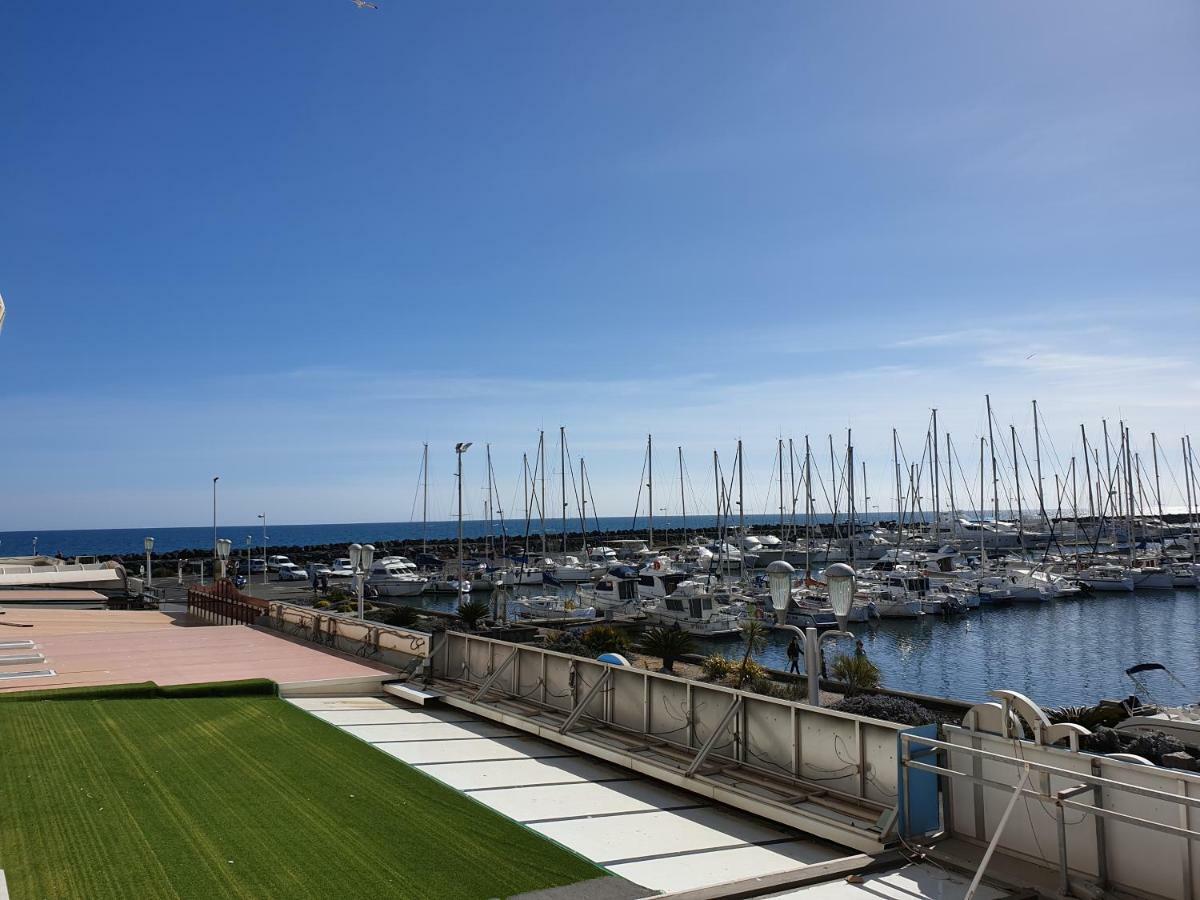Residence De Standing La Pecherie Spacieux T3 Comme Un Cocon Familial Vue Mer Et Sur L'Avant Port Sur Le Bout Du Bout De Cap D'Agde Seule Cap En Occitanie 외부 사진